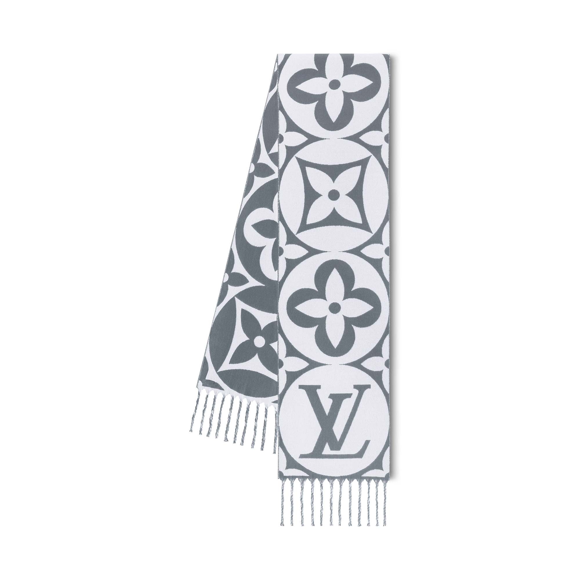 オリバーガル LOUIS VUITTON Cachecol LV Medallion para Mulheres | LOUIS VUITTON ®